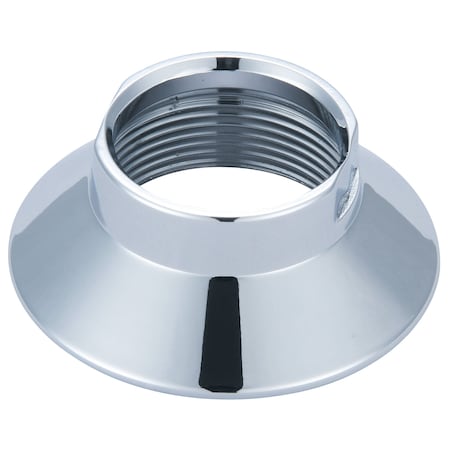 Central Brass Escutcheon For Item No. 1177 in Chrome 510